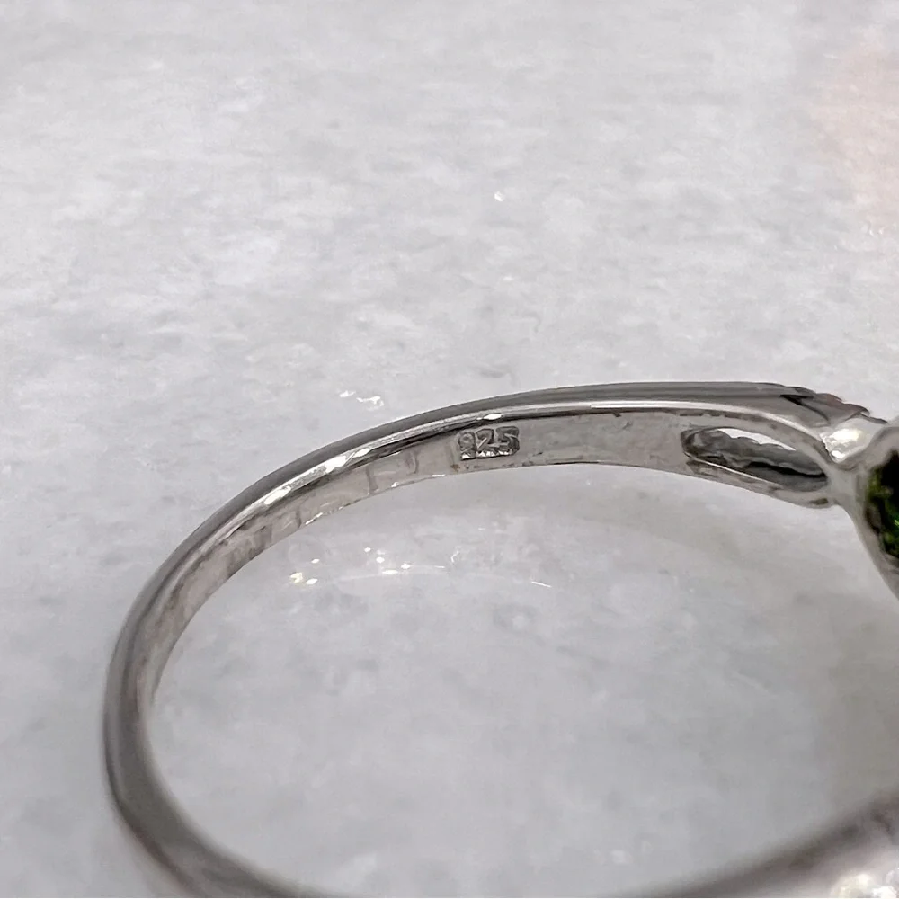 N/A platinum silver set